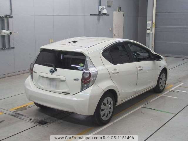 toyota aqua 2014 -TOYOTA 【名古屋 531ﾅ1522】--AQUA DAA-NHP10--NHP10-2284132---TOYOTA 【名古屋 531ﾅ1522】--AQUA DAA-NHP10--NHP10-2284132- image 2