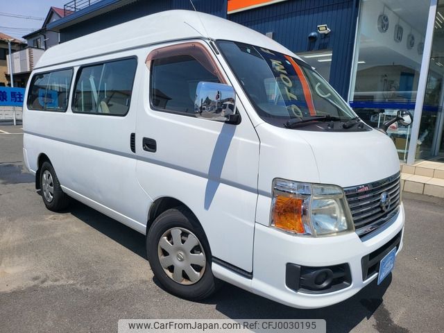 nissan caravan-bus 2010 -NISSAN--Caravan Bus ADF-DWMGE25--DWMGE25-104586---NISSAN--Caravan Bus ADF-DWMGE25--DWMGE25-104586- image 1