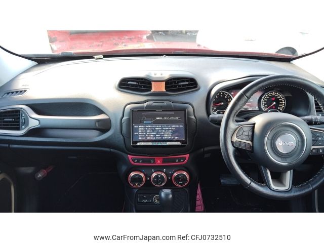 jeep renegade 2018 -CHRYSLER--Jeep Renegade ABA-BU14--1C4BU0000HPG764**---CHRYSLER--Jeep Renegade ABA-BU14--1C4BU0000HPG764**- image 2