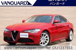 alfa-romeo giulia 2018 -ALFA ROMEO 【岡山 301ﾏ7347】--Alfa Romeo Giulia 95220--J7573601---ALFA ROMEO 【岡山 301ﾏ7347】--Alfa Romeo Giulia 95220--J7573601-