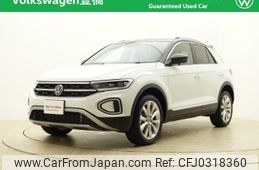 volkswagen volkswagen-others 2024 -VOLKSWAGEN--VW T-Roc 3DA-A1DFF--WVGZZZA1ZPV713***---VOLKSWAGEN--VW T-Roc 3DA-A1DFF--WVGZZZA1ZPV713***-