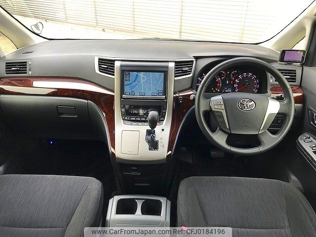 toyota vellfire 2012 -TOYOTA--Vellfire DBA-ANH20W--ANH20-8236039---TOYOTA--Vellfire DBA-ANH20W--ANH20-8236039- image 2