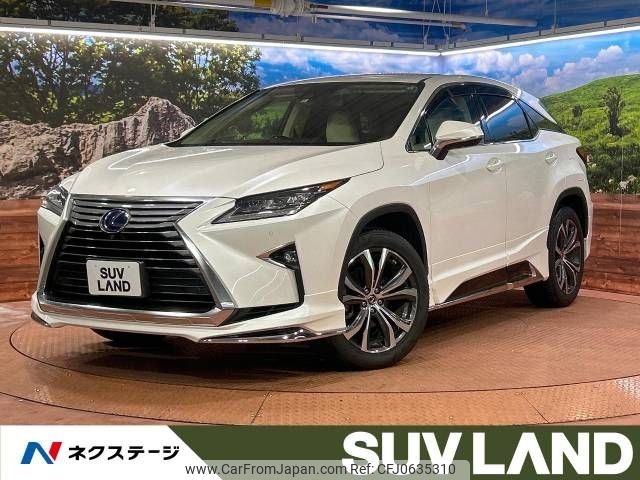 lexus rx 2018 -LEXUS--Lexus RX DAA-GYL25W--GYL25-0014916---LEXUS--Lexus RX DAA-GYL25W--GYL25-0014916- image 1