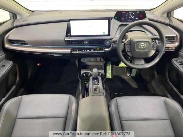 toyota prius 2023 quick_quick_MXWH60_MXWH60-4018683 image 2