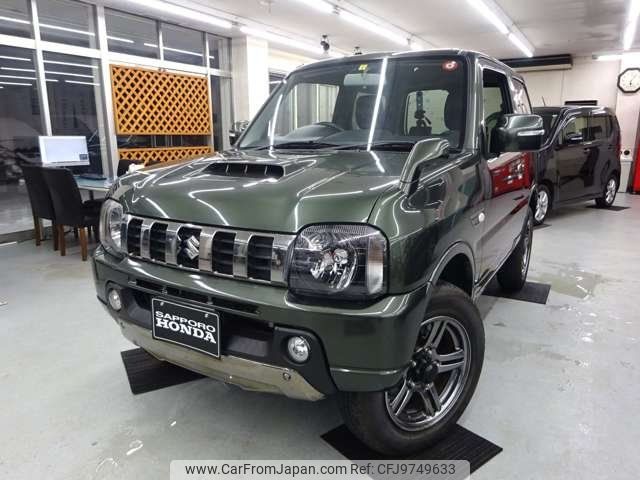 suzuki jimny 2018 -SUZUKI 【札幌 582ｸ6740】--Jimny JB23W--776288---SUZUKI 【札幌 582ｸ6740】--Jimny JB23W--776288- image 1