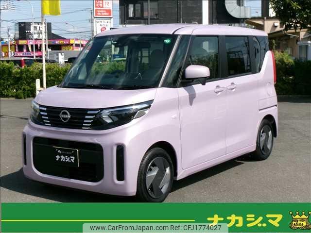 nissan roox 2024 CFJ1774027 image 1