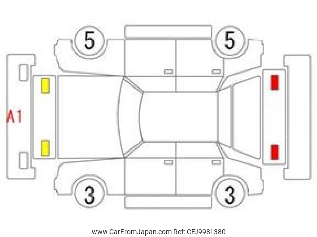 toyota alphard 2022 -TOYOTA--Alphard 3BA-AGH30W--AGH30-0405060---TOYOTA--Alphard 3BA-AGH30W--AGH30-0405060- image 2