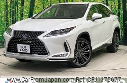 lexus rx 2020 -LEXUS--Lexus RX 6AA-GYL20W--GYL20-0012625---LEXUS--Lexus RX 6AA-GYL20W--GYL20-0012625-