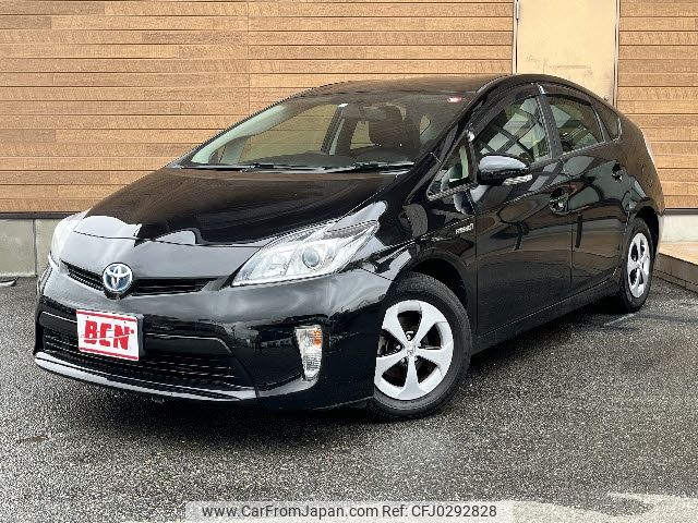 toyota prius 2013 -TOYOTA--Prius DAA-ZVW30--ZVW30-5708416---TOYOTA--Prius DAA-ZVW30--ZVW30-5708416- image 1