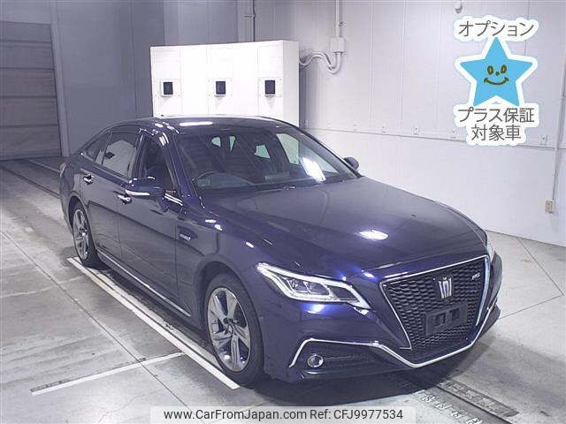 toyota crown 2018 -TOYOTA--Crown AZSH21-1002598---TOYOTA--Crown AZSH21-1002598- image 1