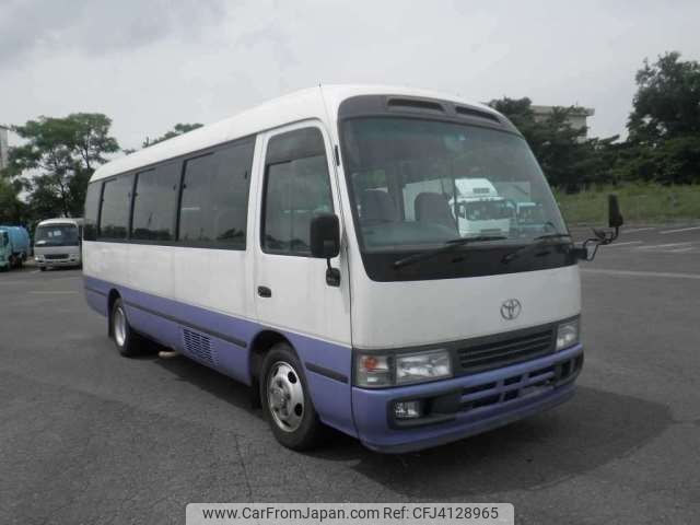 2004 Toyota Coaster PB-XZB50 - Car Price $15,211