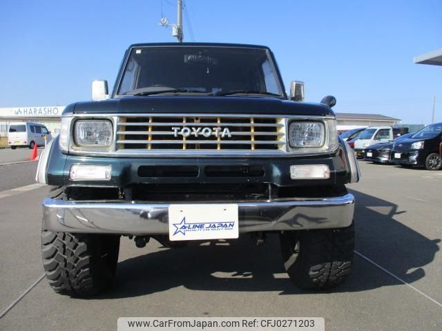 toyota land-cruiser-prado 1995 -TOYOTA 【鳥取 130ｽ710】--Land Cruiser Prado KZJ78W--0032390---TOYOTA 【鳥取 130ｽ710】--Land Cruiser Prado KZJ78W--0032390- image 1