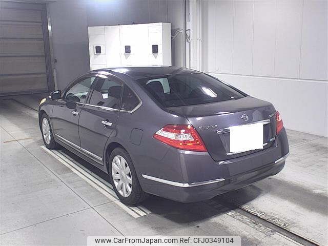 nissan teana 2011 -NISSAN 【岐阜 302ﾃ6883】--Teana J32-206417---NISSAN 【岐阜 302ﾃ6883】--Teana J32-206417- image 2