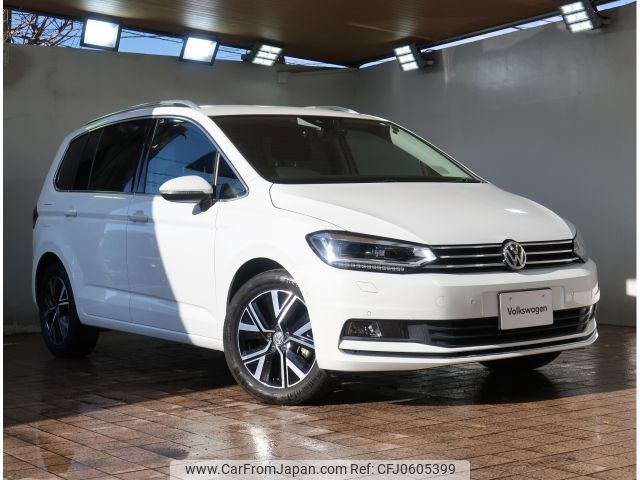 volkswagen golf-touran 2020 -VOLKSWAGEN--VW Golf Touran DBA-1TCZD--WVGZZZ1TZLW012910---VOLKSWAGEN--VW Golf Touran DBA-1TCZD--WVGZZZ1TZLW012910- image 1