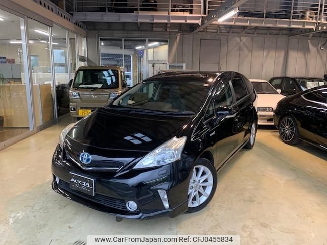 toyota prius-α 2012 -TOYOTA--Prius α ZVW41W--ZVW41-3101614---TOYOTA--Prius α ZVW41W--ZVW41-3101614- image 1