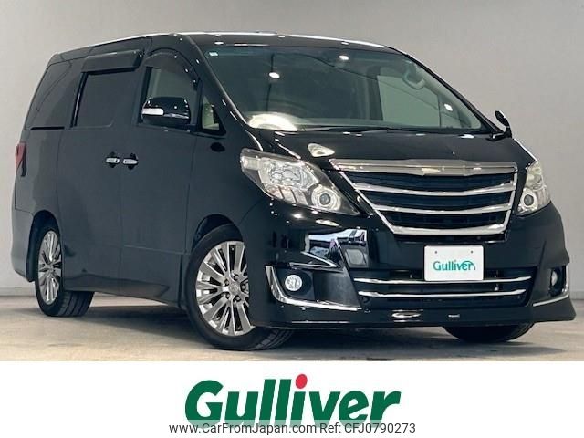 toyota alphard 2013 -TOYOTA--Alphard DBA-ANH20W--ANH20-8306978---TOYOTA--Alphard DBA-ANH20W--ANH20-8306978- image 1