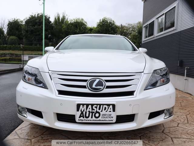 lexus ls 2011 -LEXUS--Lexus LS DAA-UVF45--UVF45-5012083---LEXUS--Lexus LS DAA-UVF45--UVF45-5012083- image 2