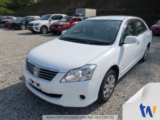 toyota premio 2012 -TOYOTA--Premio DBA-NZT260--NZT260-3118540---TOYOTA--Premio DBA-NZT260--NZT260-3118540- image 1