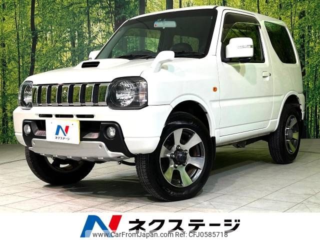 suzuki jimny 2012 -SUZUKI--Jimny ABA-JB23W--JB23W-668083---SUZUKI--Jimny ABA-JB23W--JB23W-668083- image 1