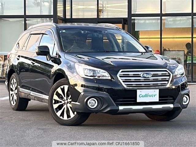 subaru outback 2017 CFJ1661850 image 1