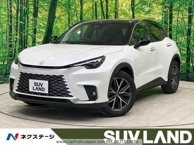 lexus lexus-lbx 2024 CFJ1533830 image 1
