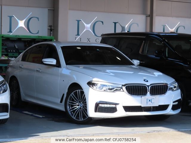 bmw 5-series 2018 -BMW--BMW 5 Series DBA-JA20--WBAJA12070BJ19413---BMW--BMW 5 Series DBA-JA20--WBAJA12070BJ19413- image 1