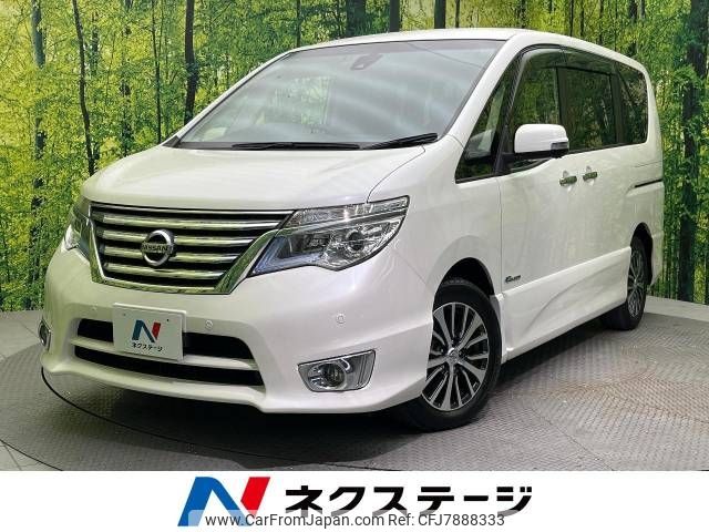 nissan serena 2016 -NISSAN--Serena DAA-HFC26--HFC26-297211---NISSAN--Serena DAA-HFC26--HFC26-297211- image 1