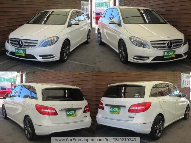 mercedes-benz b-class 2014 quick_quick_DBA-246242_WDD2462422J234236 image 2