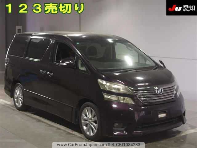 toyota vellfire 2008 -TOYOTA--Vellfire ANH20W-8019015---TOYOTA--Vellfire ANH20W-8019015- image 1
