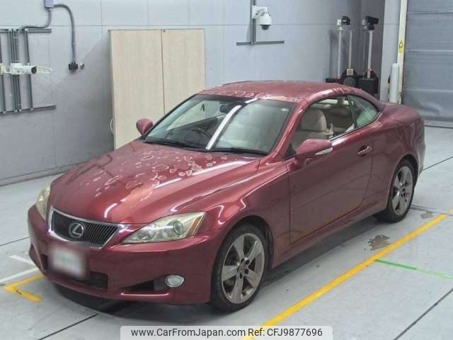 lexus is 2009 -LEXUS--Lexus IS DBA-GSE20--GSE20-2504099---LEXUS--Lexus IS DBA-GSE20--GSE20-2504099- image 1