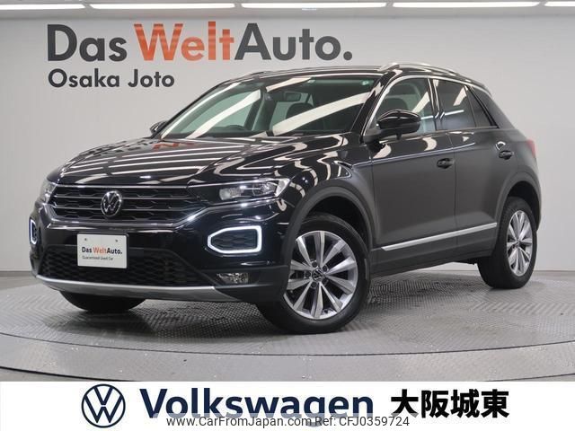 volkswagen t-roc 2022 quick_quick_A1DFF_WVGZZZA1ZNV083679 image 1