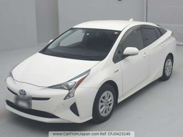 toyota prius 2017 -TOYOTA--Prius DAA-ZVW55--ZVW55-8053057---TOYOTA--Prius DAA-ZVW55--ZVW55-8053057- image 1