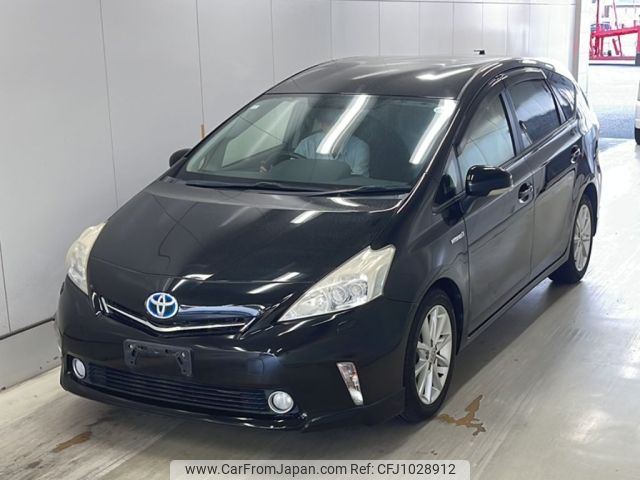 toyota prius-α 2013 -TOYOTA--Prius α ZVW40W-3066957---TOYOTA--Prius α ZVW40W-3066957- image 1