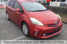 toyota prius-α 2012 -TOYOTA--Prius α ZVW41W--3145891---TOYOTA--Prius α ZVW41W--3145891-