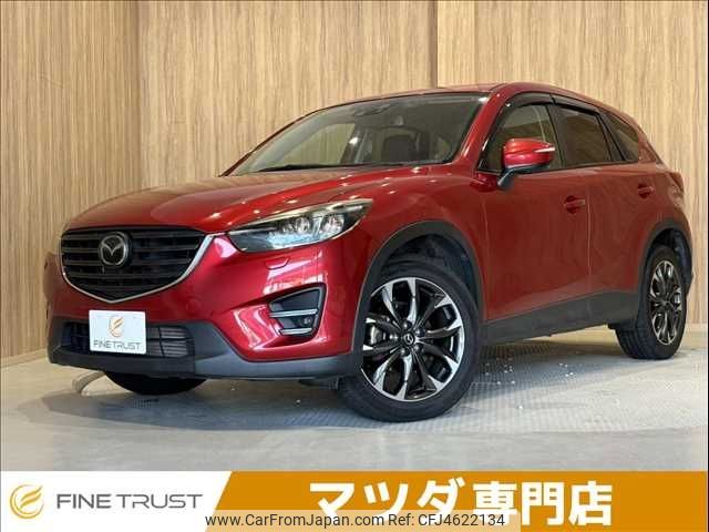mazda cx-5 2016 CFJ4622134 image 1