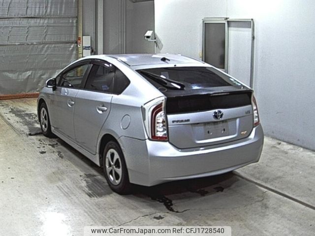 toyota prius 2012 CFJ1728540 image 2