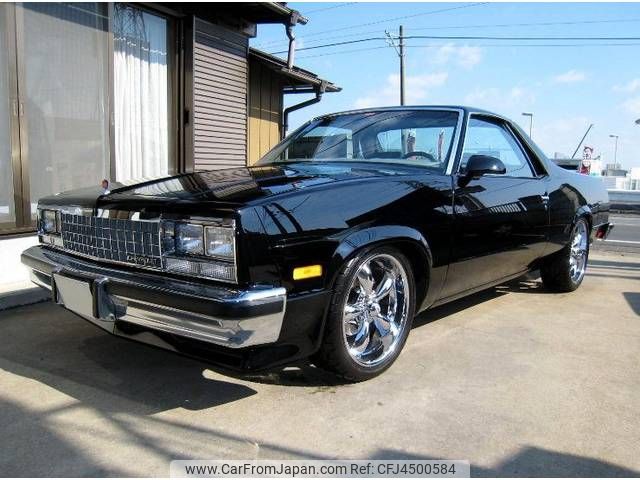 chevrolet el-camino 1986 GOO_NET_EXCHANGE_0403145A30131214W001 image 1