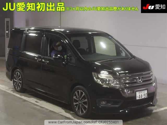 honda stepwagon 2013 -HONDA 【岐阜 504ﾁ4490】--Stepwgn RK5-1364371---HONDA 【岐阜 504ﾁ4490】--Stepwgn RK5-1364371- image 1