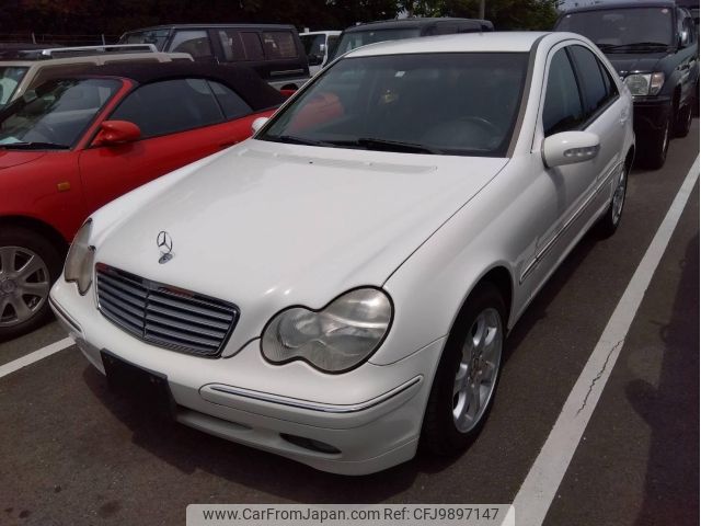 mercedes-benz c-class 2003 -MERCEDES-BENZ--Benz C Class 203042--WDB2030421F469180---MERCEDES-BENZ--Benz C Class 203042--WDB2030421F469180- image 1