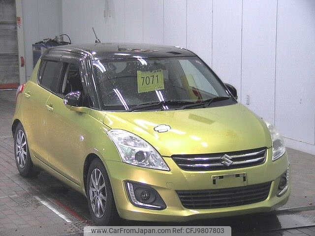 suzuki swift 2014 -SUZUKI--Swift ZC72S--337494---SUZUKI--Swift ZC72S--337494- image 1