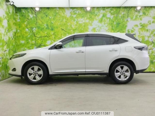 toyota harrier 2015 quick_quick_DBA-ZSU60W_ZSU60-0048349 image 2