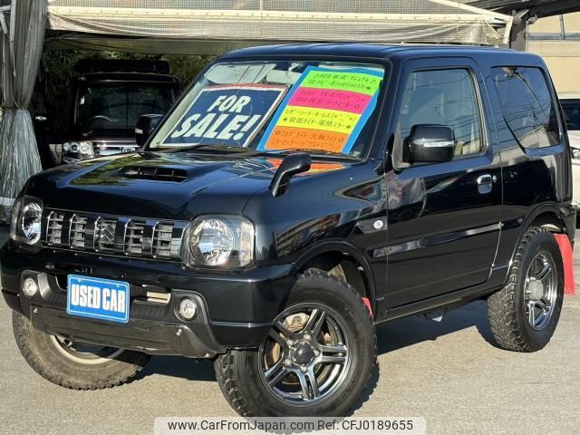 suzuki jimny 2017 quick_quick_ABA-JB23W_JB23W-769856 image 1