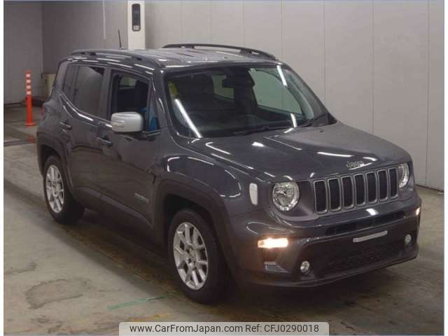 jeep renegade 2022 -CHRYSLER--Jeep Renegade 3BA-BV13PM--1C4NJCD19N66647---CHRYSLER--Jeep Renegade 3BA-BV13PM--1C4NJCD19N66647- image 1