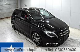 mercedes-benz b-class 2012 -MERCEDES-BENZ--Benz B Class 246242--WDD2462422J027491---MERCEDES-BENZ--Benz B Class 246242--WDD2462422J027491-