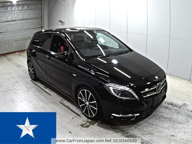 mercedes-benz b-class 2012 -MERCEDES-BENZ--Benz B Class 246242--WDD2462422J027491---MERCEDES-BENZ--Benz B Class 246242--WDD2462422J027491- image 1