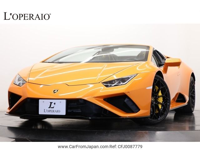 lamborghini huracan 2023 -LAMBORGHINI--ﾗﾝﾎﾞﾙｷﾞｰﾆｳﾗｶﾝ 7BA-ZFDGFB--ZHWET5ZF7PLA23960---LAMBORGHINI--ﾗﾝﾎﾞﾙｷﾞｰﾆｳﾗｶﾝ 7BA-ZFDGFB--ZHWET5ZF7PLA23960- image 1