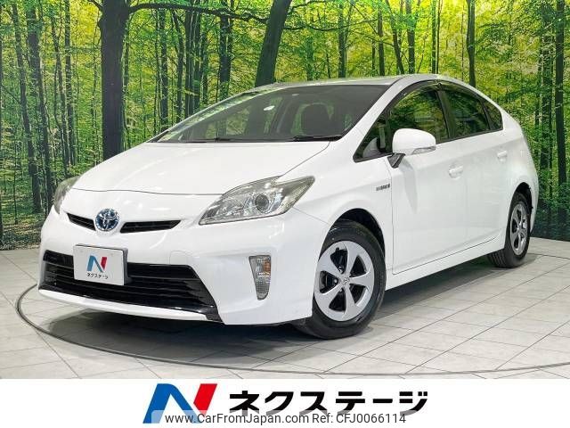 toyota prius 2014 -TOYOTA--Prius DAA-ZVW30--ZVW30-1806035---TOYOTA--Prius DAA-ZVW30--ZVW30-1806035- image 1