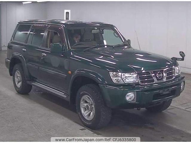2003 Nissan Safari TA-WFGY61 4WD - Car Price $12,381