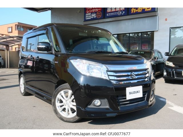 suzuki solio 2017 -SUZUKI--Solio DAA-MA36S--MA36S-163880---SUZUKI--Solio DAA-MA36S--MA36S-163880- image 1