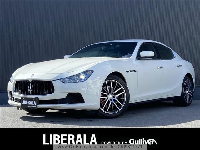maserati ghibli 2017 -MASERATI--Maserati Ghibli ABA-MG30A--ZAMRS57C001167651---MASERATI--Maserati Ghibli ABA-MG30A--ZAMRS57C001167651- image 1